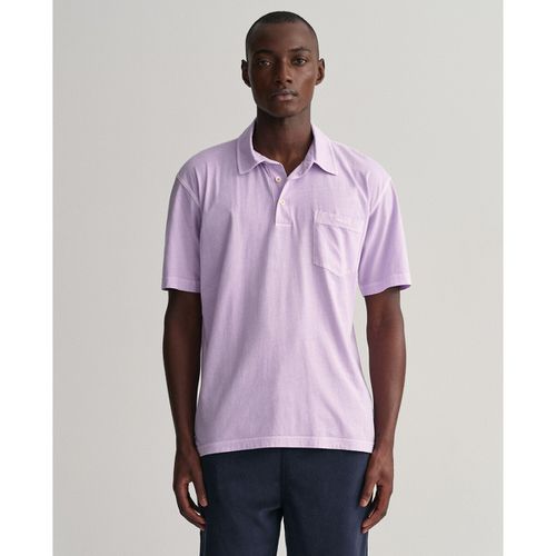 Polo in jersey Sunfaded - GANT - Modalova