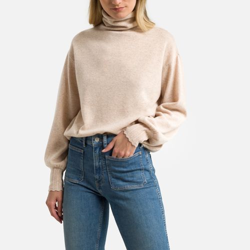 Maglione Armonie Latte A Dolcevita Donna Taglie 4(XL) - des petits hauts - Modalova