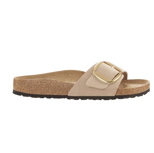 Sabot In Nabuck Maxi Fibbia Madrid Donna Taglie 38 - birkenstock - Modalova