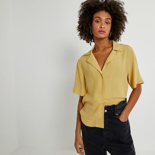 Camicia collo a revers - LA REDOUTE COLLECTIONS - Modalova