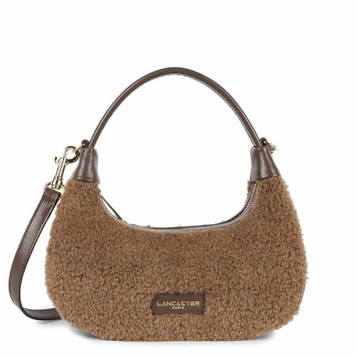 Borsa hobo cerniera AURA POLAIRE - LANCASTER - Modalova