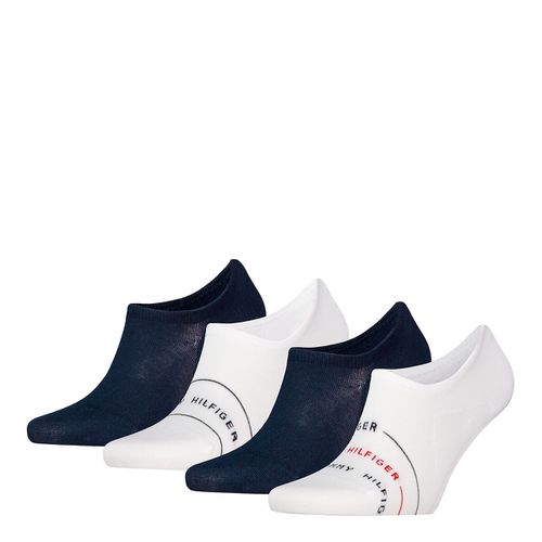 Cofanetto Regalo Da 4 Paia Di Calze Uomo Taglie 39/42 - tommy hilfiger - Modalova