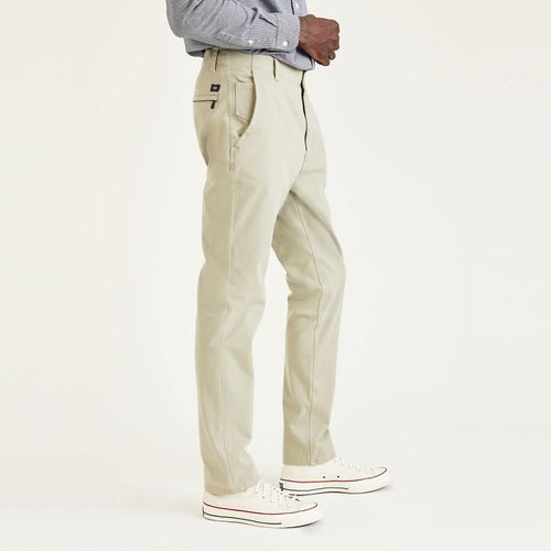 Pantaloni Chino Skinny Taper Stretch Smart 360 Flex Uomo Taglie W32 L34 US) - 46 (IT) - dockers - Modalova