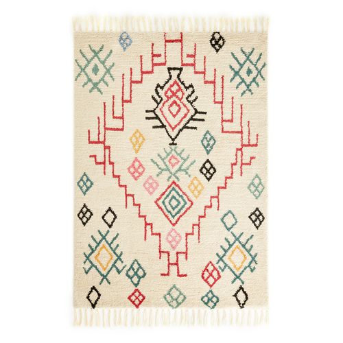 Tappeto stile berbero in lana, ADZA - LA REDOUTE INTERIEURS - Modalova
