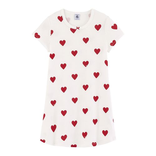 Camicia Da Notte Maniche Corte 3-12 Anni Bambina Taglie 4 anni - 102 cm - petit bateau - Modalova