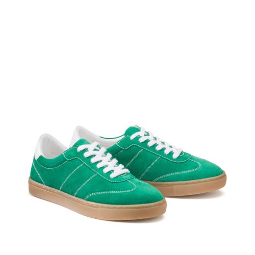 Sneakers stile vintage in pelle scamosciata - LA REDOUTE COLLECTIONS - Modalova