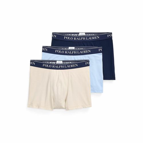 Confezione da 3 boxer tinta unita - POLO RALPH LAUREN - Modalova