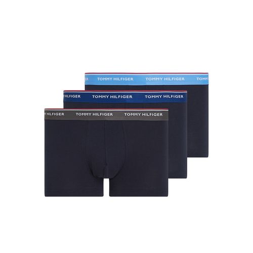 Confezione da 3 boxer tinta unita - TOMMY HILFIGER - Modalova