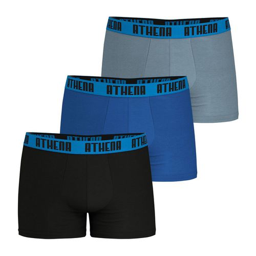 Confezione da 3 boxer BASIC COLOR - ATHENA - Modalova