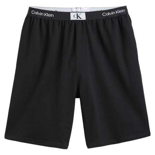 Shorts Da Pigiama Cintura Elasticizzata - calvin klein underwear - Modalova