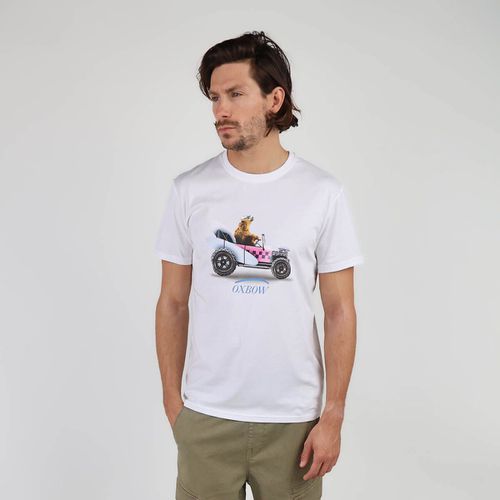 T-shirt Maniche Corte Tatami Uomo Taglie XL - oxbow - Modalova