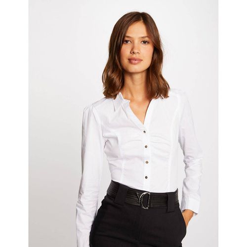 Camicia Taglio Dritto Donna Taglie 36 (FR) - 40 (IT) - morgan - Modalova