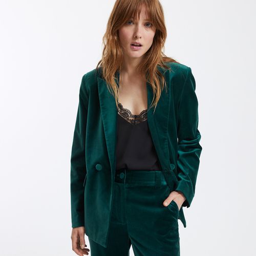 Blazer in velluto, taglio ampio, Signature PAULE - LA REDOUTE COLLECTIONS - Modalova