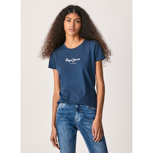 T-shirt maniche corte, logo davanti - PEPE JEANS - Modalova