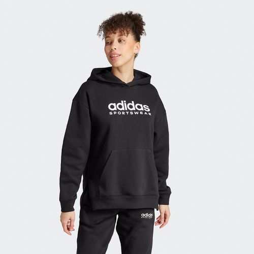 Felpa Lunga Con Cappuccio All Seazon Donna Taglie XS - adidas sportswear - Modalova