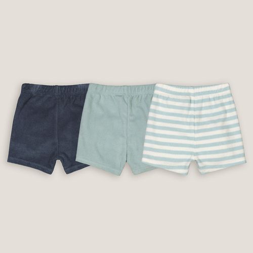 Confezione da 3 shorts - LA REDOUTE COLLECTIONS - Modalova