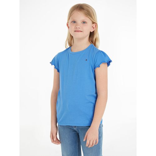 T-shirt A Maniche Corte Bambina Taglie 12 anni - 150 cm - tommy hilfiger - Modalova