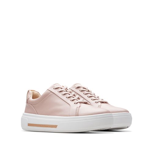 Sneakers Pelle Hollyhock Walk Donna Taglie 36 - clarks - Modalova