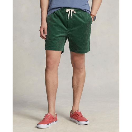 Shorts In Velluto Con Coulisse - polo ralph lauren - Modalova