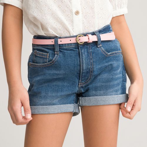 Shorts In Denim Bambina Taglie 3 anni - 94 cm - la redoute collections - Modalova