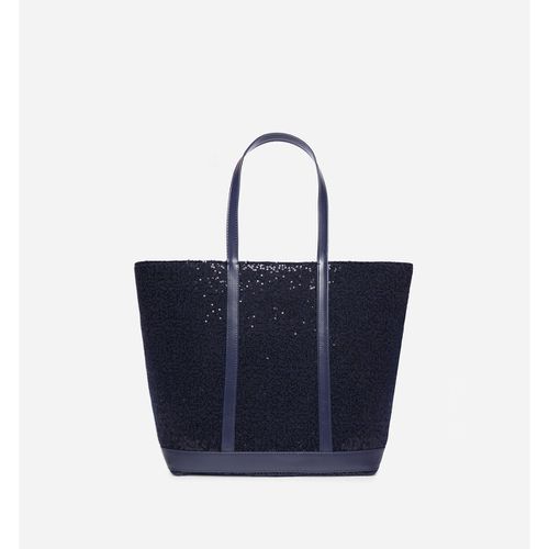 Borsa Tote Taglia L Con Paillettes E Cerniera - vanessa bruno - Modalova