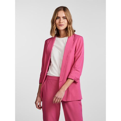 Giacca blazer taglio dritto - PIECES - Modalova