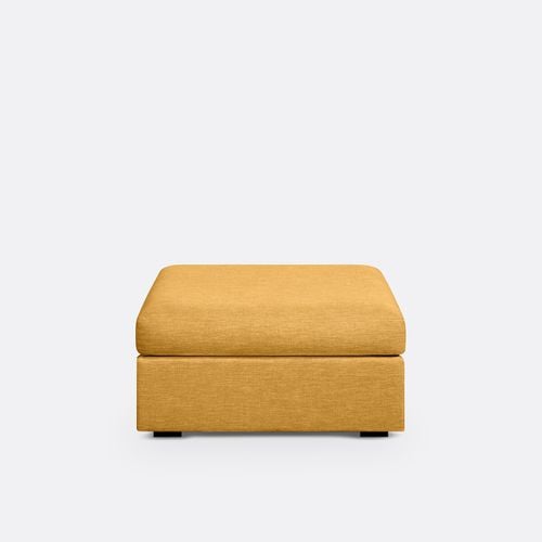 Pouf Bultex Chiné, Robin Taglie 1 posto - la redoute interieurs - Modalova