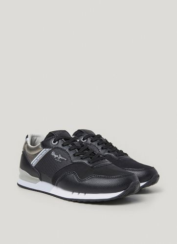 Sneakers basse London Snake W - PEPE JEANS - Modalova