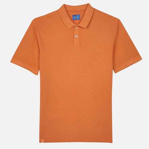 Polo maniche corte piccolo logo ricamato Nasdak - OXBOW - Modalova