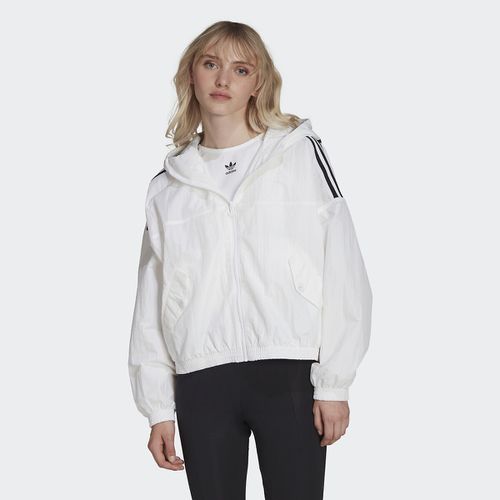 Giacca anti vento Adicolor, fodera in maglia - adidas Originals - Modalova