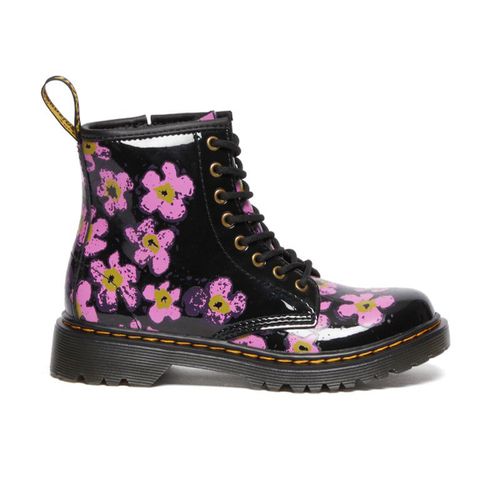 Stivaletti In Pelle Lucida 1460 J Bambina Taglie 34 - dr. martens - Modalova