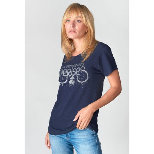 T-shirt con logo brillante - LE TEMPS DES CERISES - Modalova