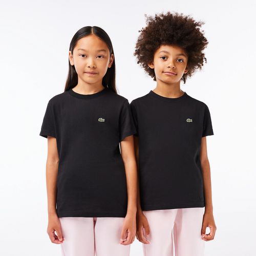 T-shirt Maniche Corte Bambina Taglie 4 anni - 102 cm - lacoste - Modalova