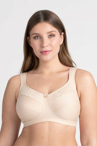 Reggiseno Senza Ferretti Cotton Now Donna Taglie 5 C - miss mary of sweden - Modalova