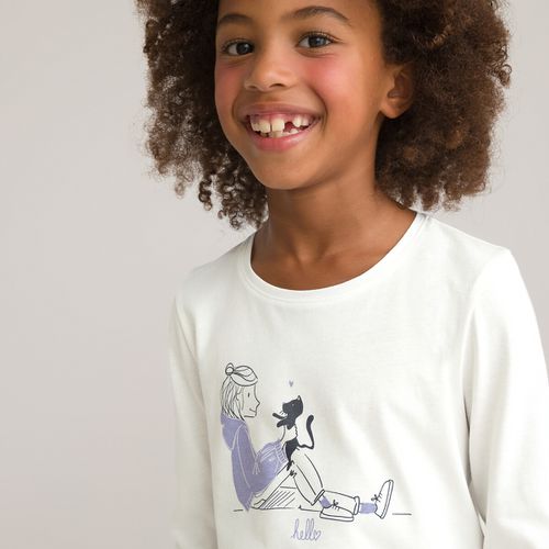 Confezione Da 4 T-shirt A Maniche Corte Bambina Taglie 4 anni - 102 cm - la redoute collections - Modalova