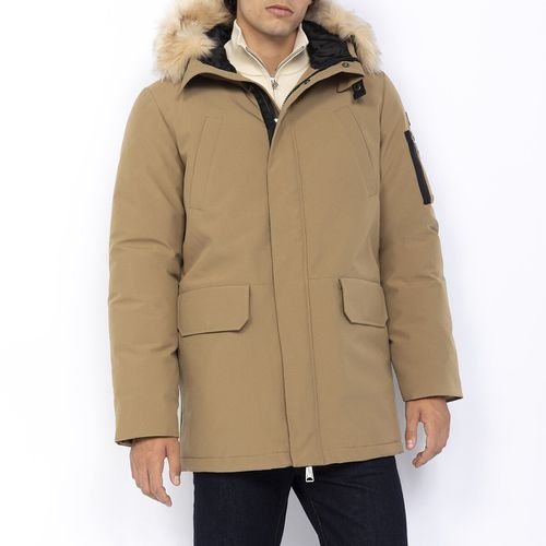 Parka Caldo Con Cappuccio Nelson Uomo Taglie S - schott - Modalova