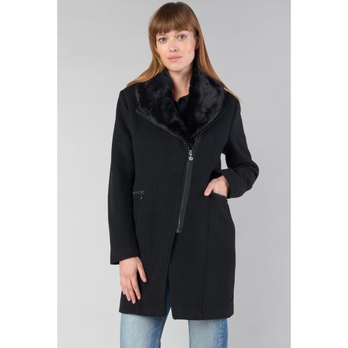 Cappotto lungo chiuso con zip - LE TEMPS DES CERISES - Modalova