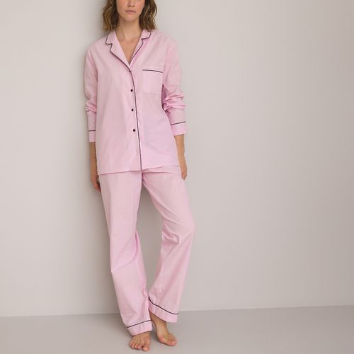 Pigiama Chambray Donna Taglie 36 (FR) - 40 (IT) - la redoute collections - Modalova