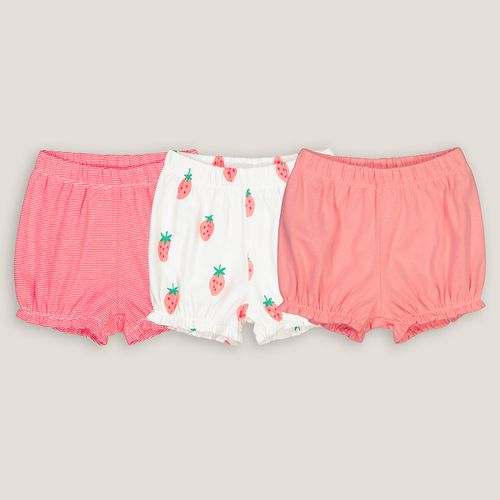 Confezione da 3 bloomers - LA REDOUTE COLLECTIONS - Modalova