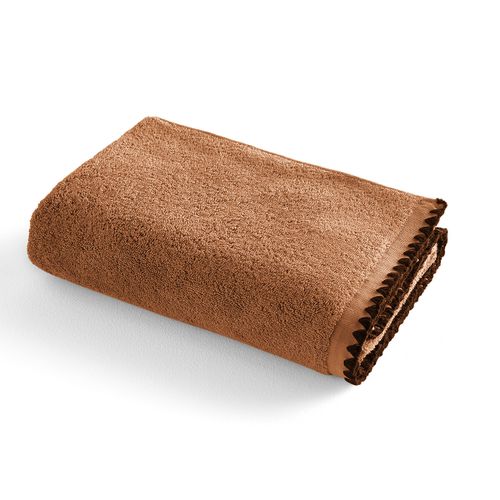 Asciugamano In Spugna Ricamato 500g/m2, Merida Taglie 50 x 100 cm - la redoute interieurs - Modalova
