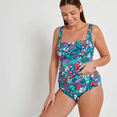 Tankini Per Bikini, Stampa Floreale Donna Taglie 42 (FR) - 46 (IT) - la redoute collections plus - Modalova