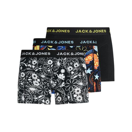 Confezione da 3 boxer motivi floreali - JACK & JONES - Modalova
