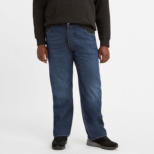 Jeans Dritto 501® Big And Tall Uomo Taglie W44 L32(US) - 58 (IT) - levis big & tall - Modalova