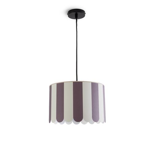 Lampadario Stampato Ø30 Cm, Spino - la redoute interieurs - Modalova