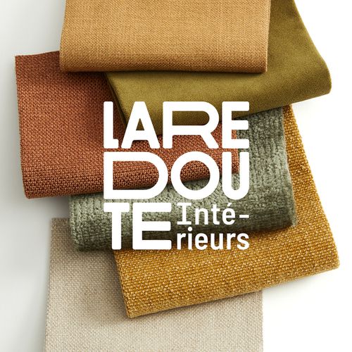 Campioni tessuto per divano AJIS cotone/lino - LA REDOUTE INTERIEURS - Modalova