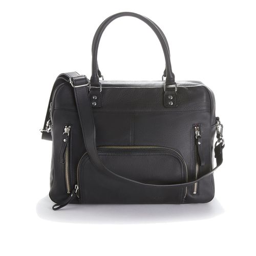 Borsa con cerniera multi-tasche in pelle MACY - NAT & NIN - Modalova