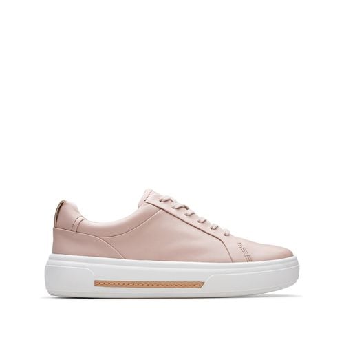 Sneakers pelle Hollyhock Walk - CLARKS - Modalova