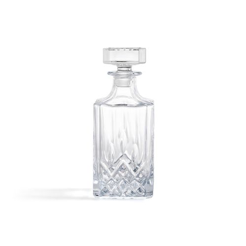 Decanter per whisky in vetro cesellato, Ekos - LA REDOUTE INTERIEURS - Modalova