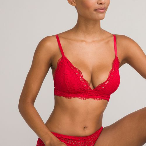 Reggiseno a triangolo con o senza coppe - LA REDOUTE COLLECTIONS - Modalova