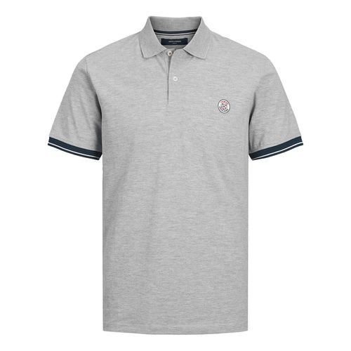 Polo A Maniche Corte Grigio Uomo Taglie S - jack & jones - Modalova